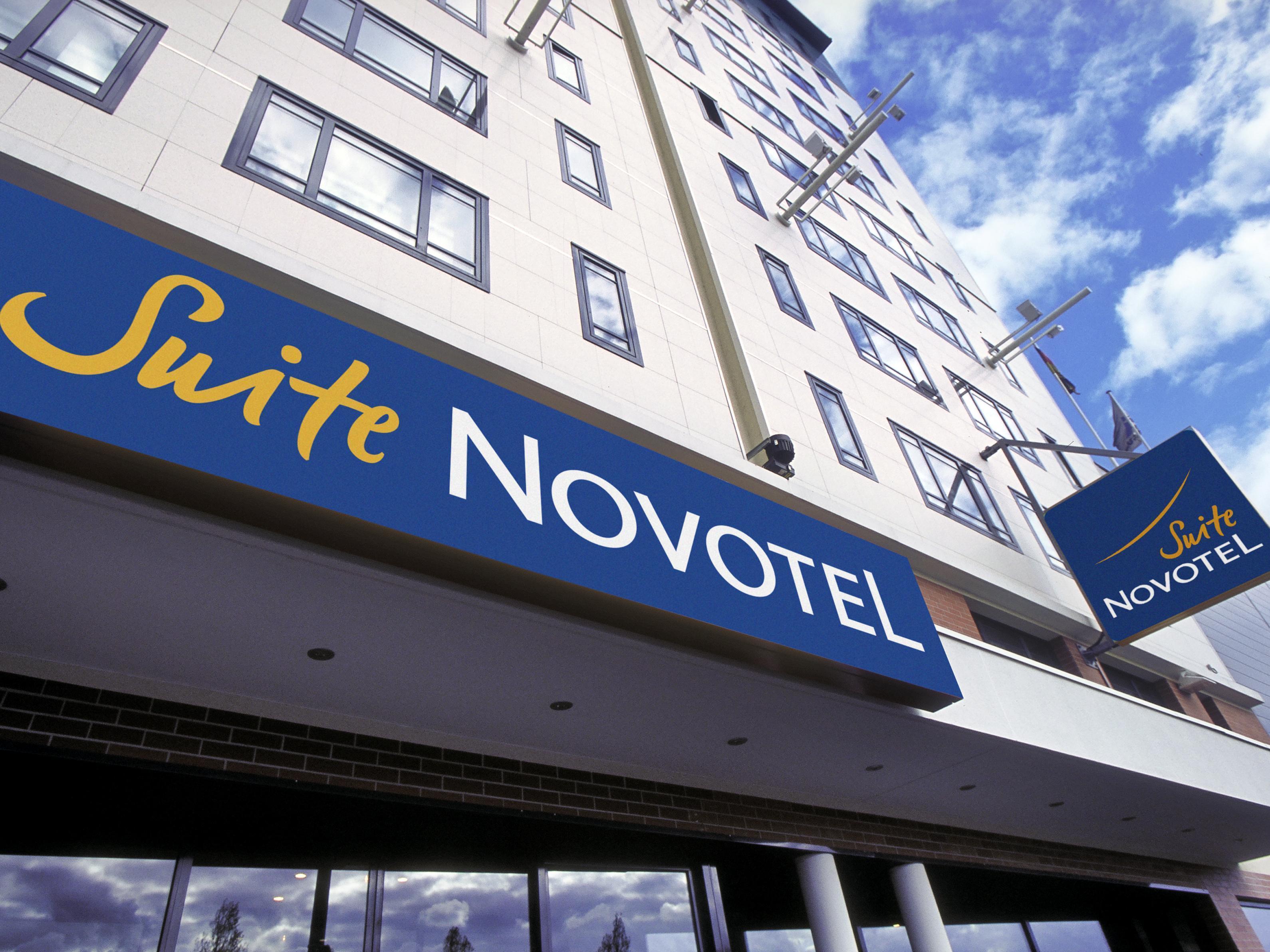 Novotel Suites Paris Montreuil Vincennes Экстерьер фото